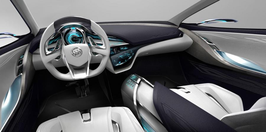  Buick Envision Concept 2011 года  (фото 5 из 6)